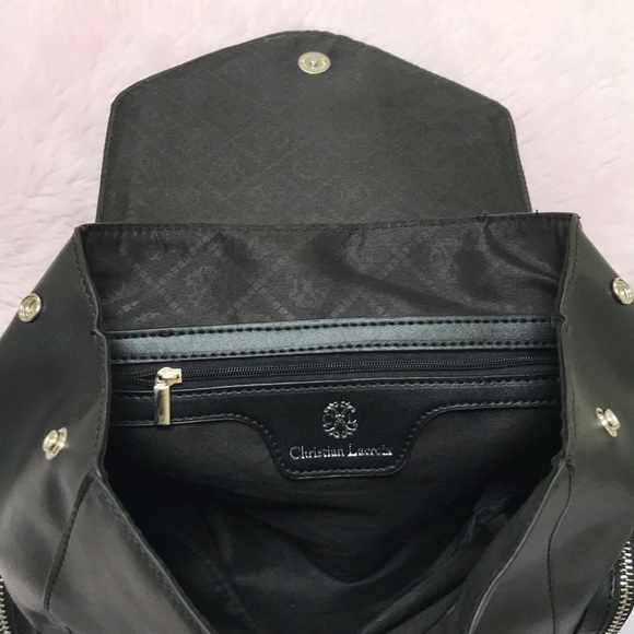 Christian Lacroix Bags Christian Lacroix Black Backpack Poshmark